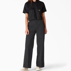 Dickies Regular Fit Wide Leg Work Pants